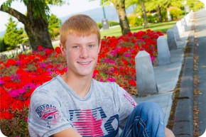 Senior Pictures in Everett, Washington