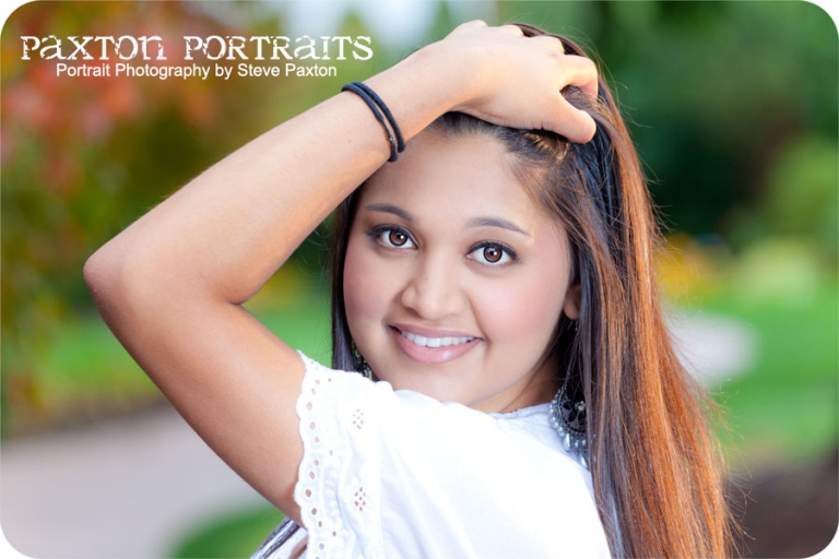 Beautiful Senior Portraits for Girls in Everett, Washington