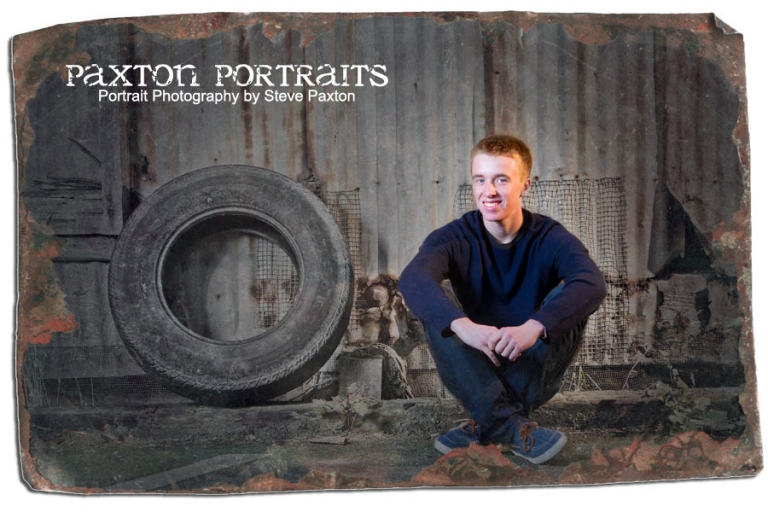 Senior Pictures in Urban Everett - Paxton Portraits