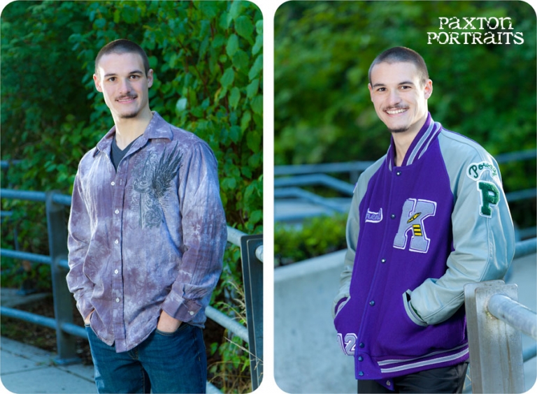 Senior Portraits for Guys in Everett, Washington