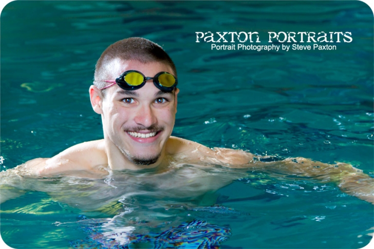 Senior Portraits for Swimmers in Everett, Washington