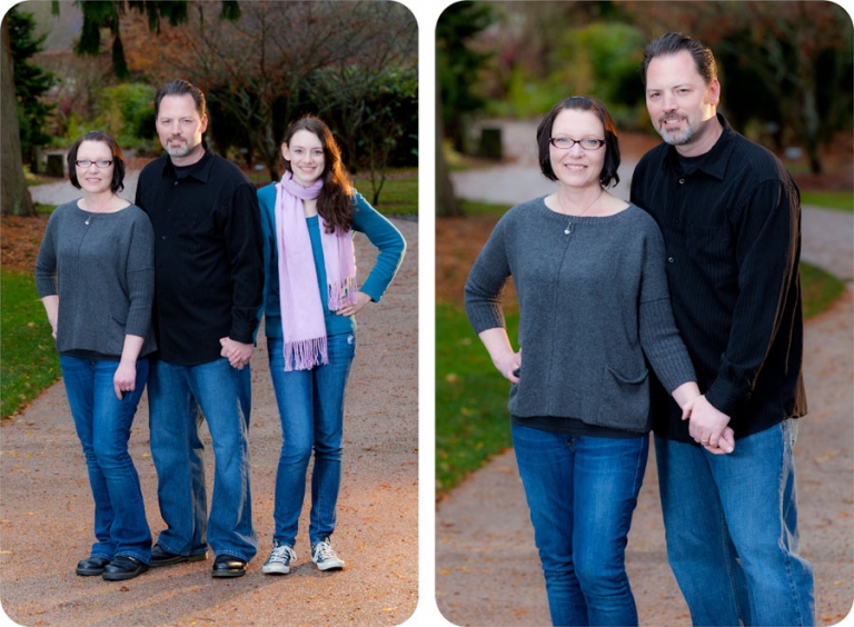 Family Portraits with the Woods Family in Everett Washington : Steve Paxton