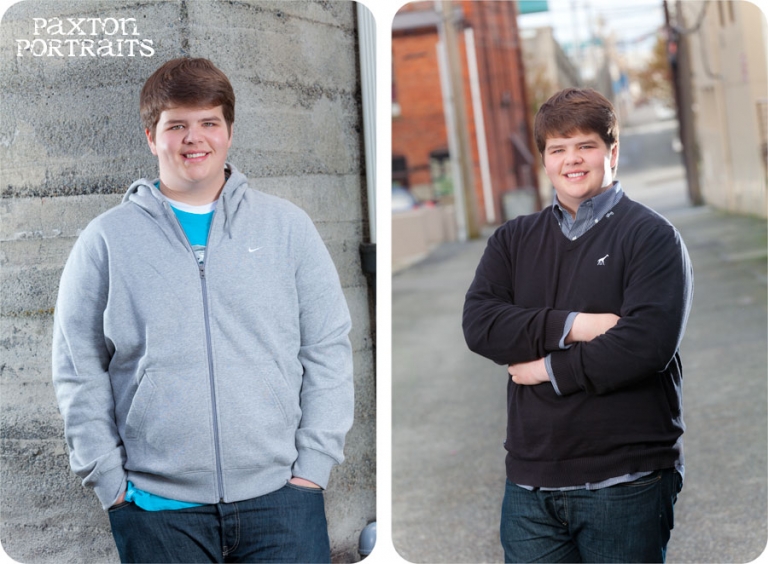Senior Portraits for Guys in Everett, Washington