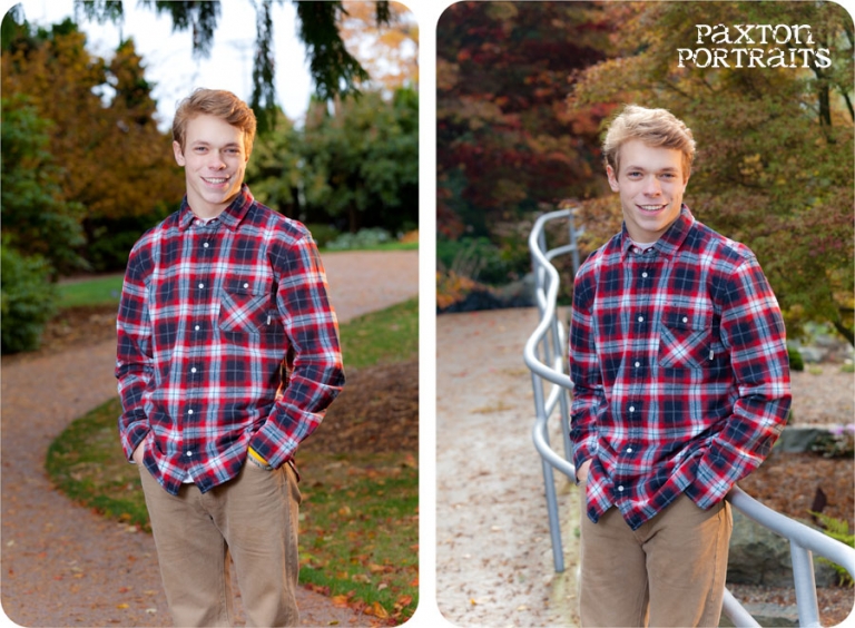 Fall Senior Portraits in Everett, Washington : Paxton Portraits