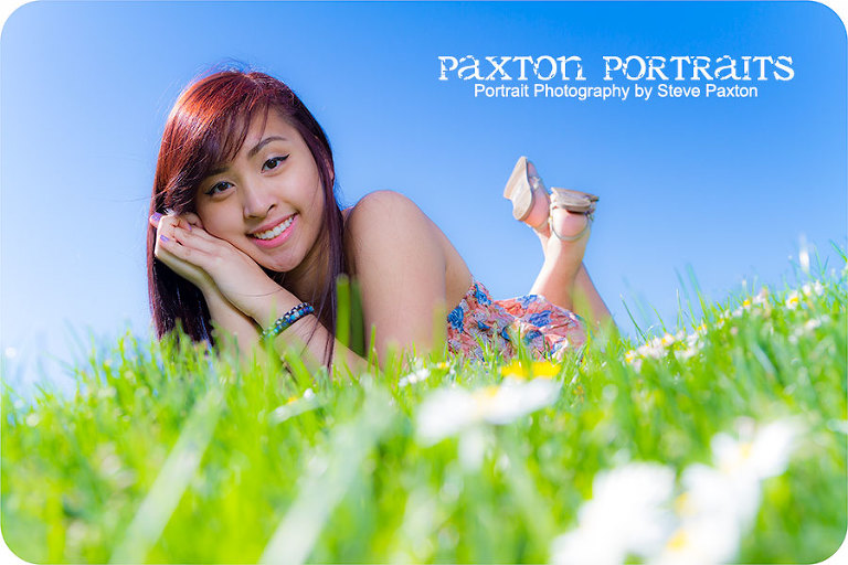 Senior Pictures at Gas Works Park on the North Shore of Lake Union in Seattle