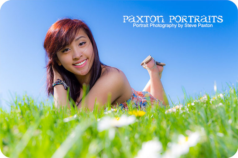 Senior Pictures at Gas Works Park on the North Shore of Lake Union in Seattle