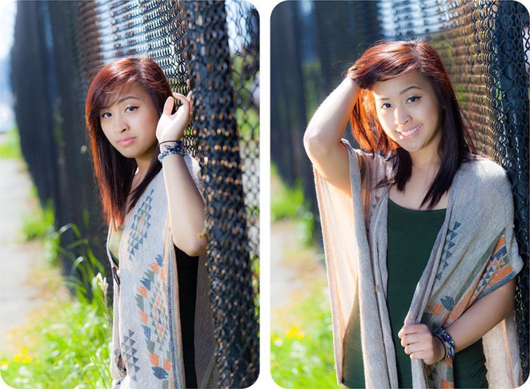 Senior Pictures at Gas Works Park on the North Shore of Lake Union in Seattle