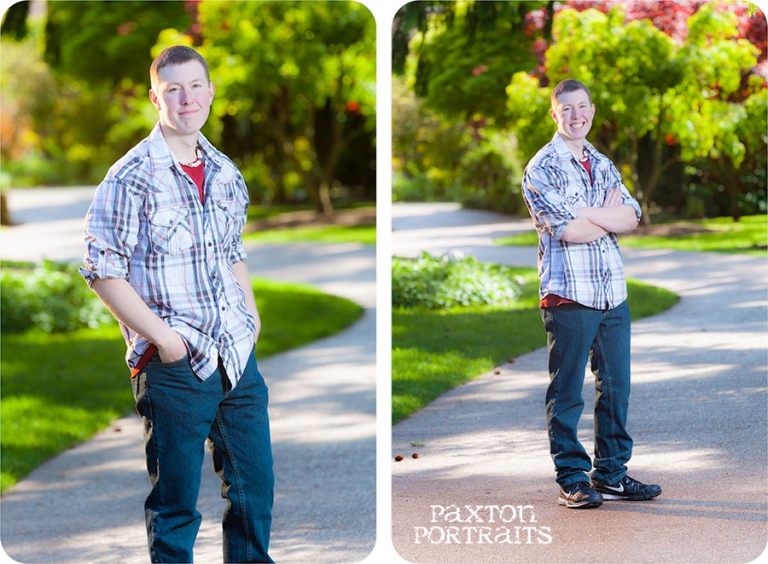 Senior Pictures for Guys in Everett, WA