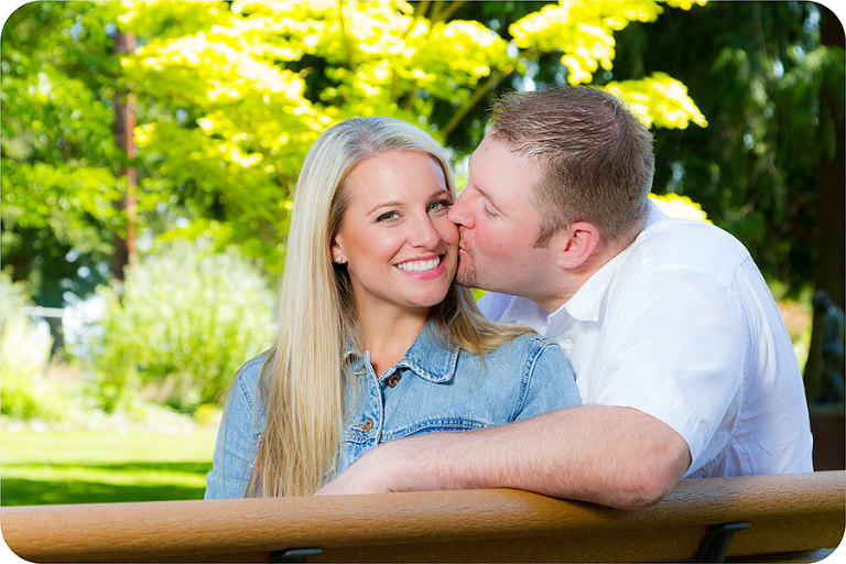 Snohomish County Wedding Photographers Who Take Engagement Pictures