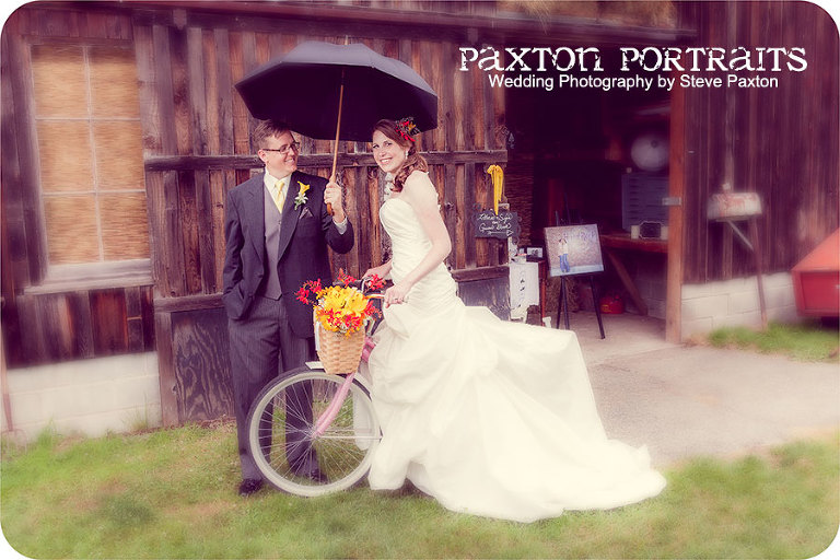 Wedding Photography in Arlington, Washington by Steve Paxton