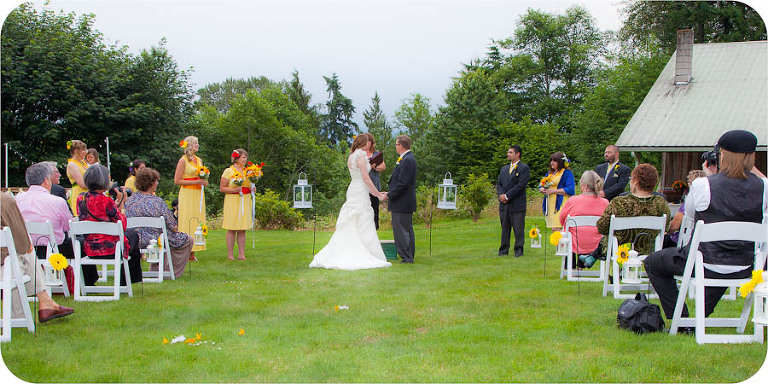 Wedding Photography in Arlington, Washington by Steve Paxton