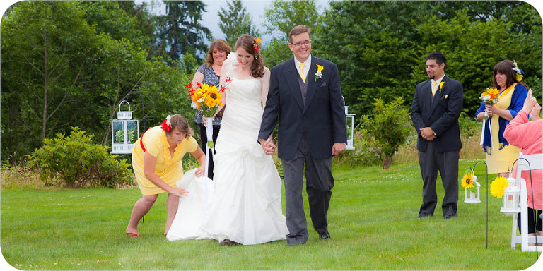 Wedding Photography in Arlington, Washington by Steve Paxton