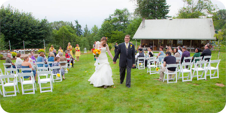 Wedding Photography in Arlington, Washington by Steve Paxton
