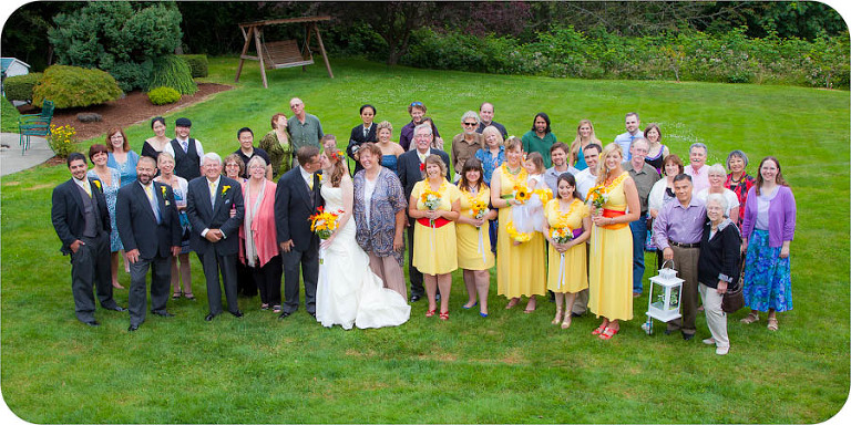 Wedding Photography in Arlington, Washington by Steve Paxton