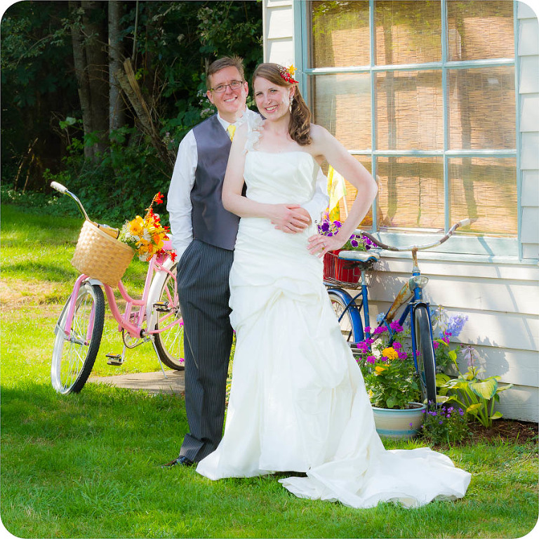 Wedding Photography in Arlington, Washington