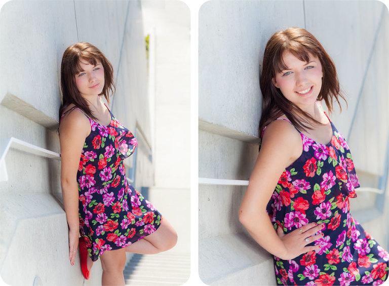 Senior Pictures at Olympic Sculpture Park in Seattle