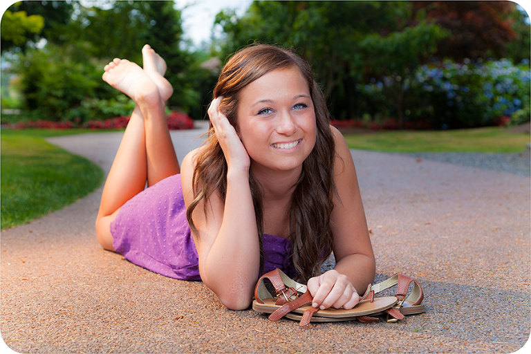 Senior Pictures for Girls in Everett, Washington - Paxton Portraits