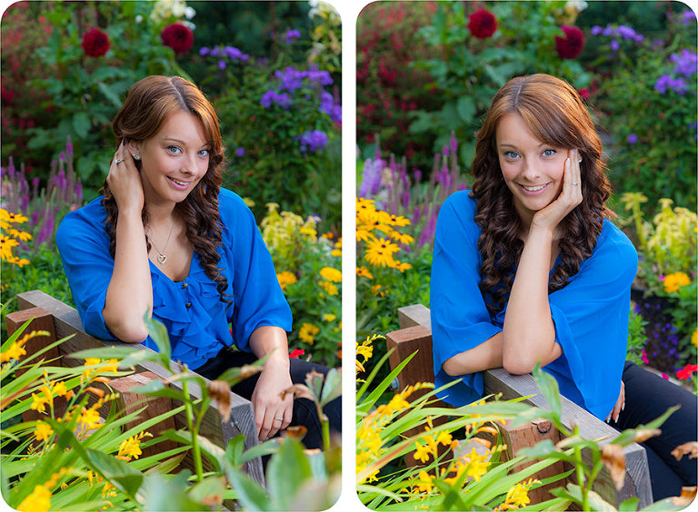 Senior Portraits for Girls in Marysville, Washington