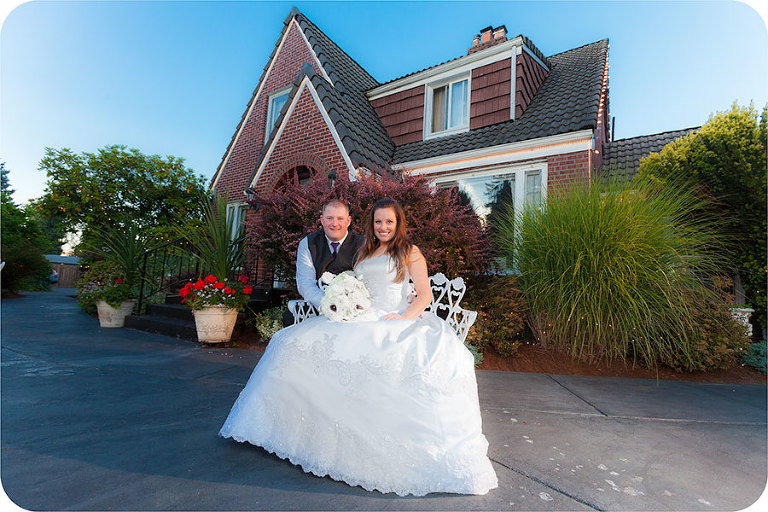 Marysville, Washington Wedding Photography at Leifer Manor