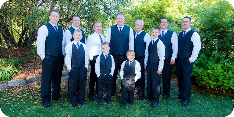 Wedding Photography in Marysville, WA at Leifer Manor