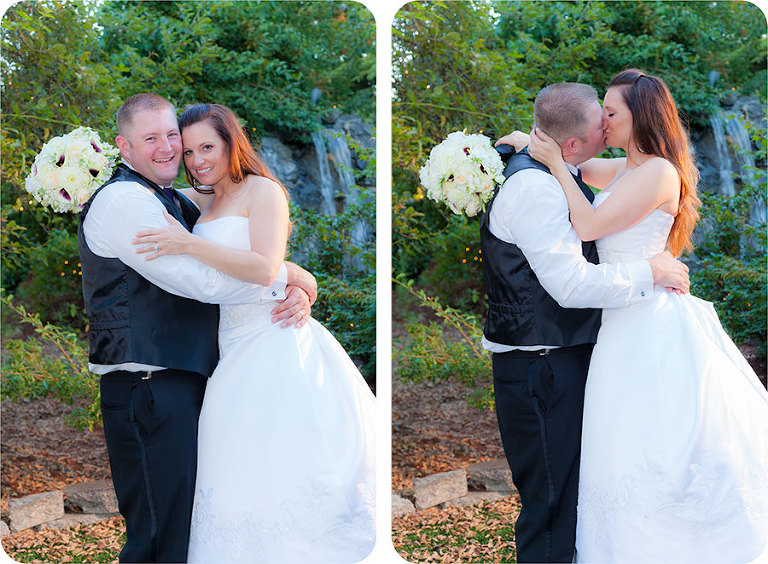 Wedding Photography of a Bride and Groom at Leifer Manor in Marysville, WA