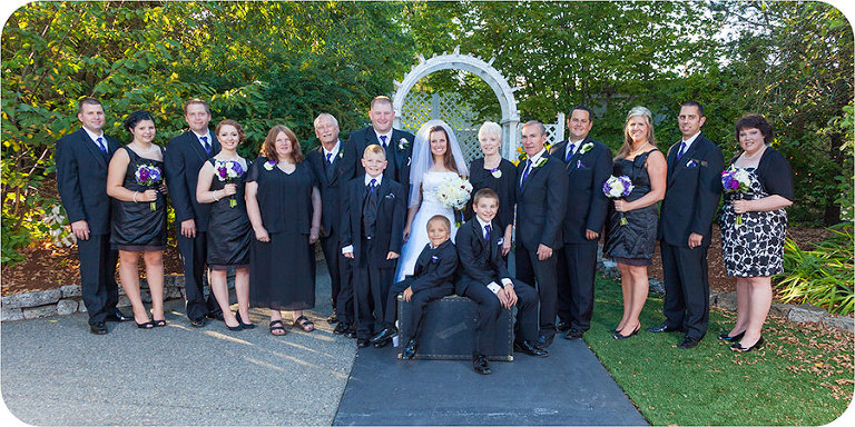 Wedding Pictures of Leifer Manor in Marysville, Washington