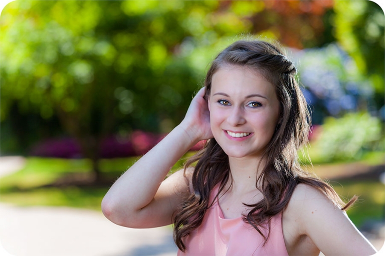 Affordable High School Senior Portraits in Everett, Washington