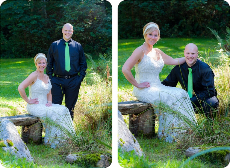 Affordable Wedding Pictures on Camano Island