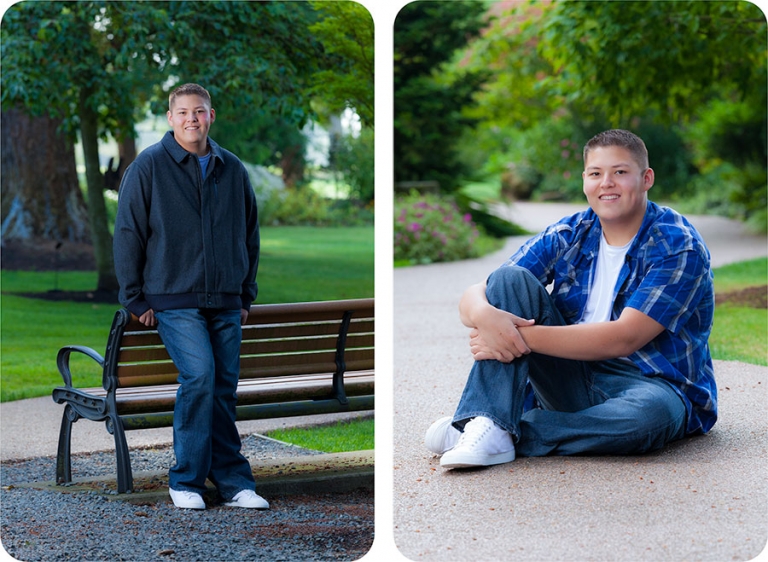 Senior Portraits for Guys in Everett, WA