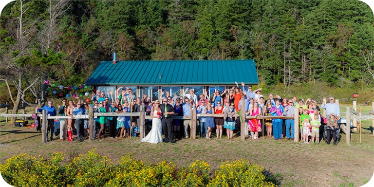 Wedding Guests - Paxton Portraits Photography