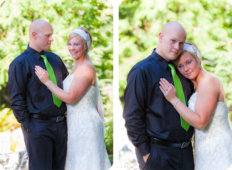 Wedding Photography on Camano Island