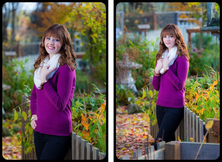 High School Senior Portraits in Marysville, WA