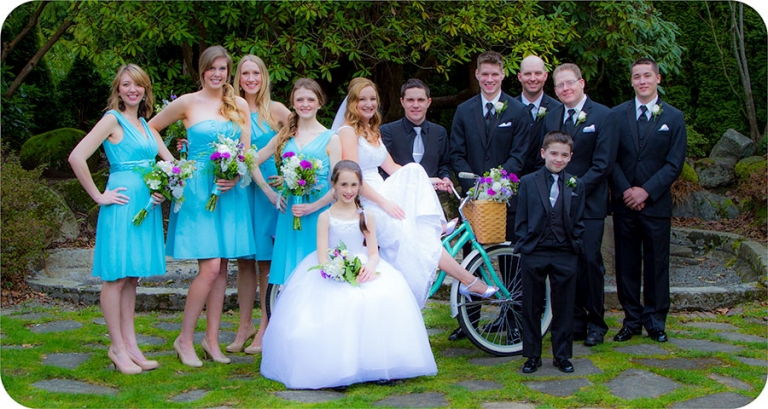 Beautiful Wedding Photography in Snohomish County, Washington