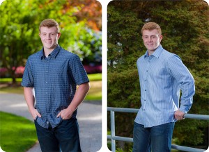 High School Senior Portraits for Guys in Everett, Washington