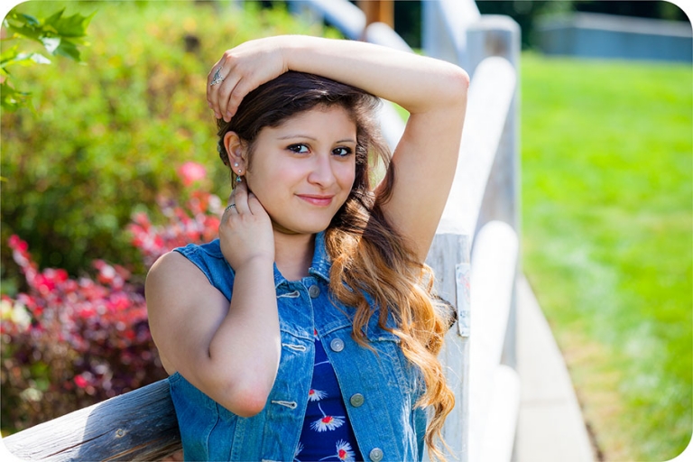 Affordable Senior Pictures for Girls in Mukilteo, Washington