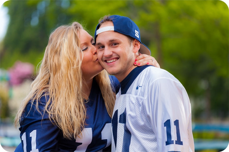 Wedding Engagement Photographers in Seattle, Washington