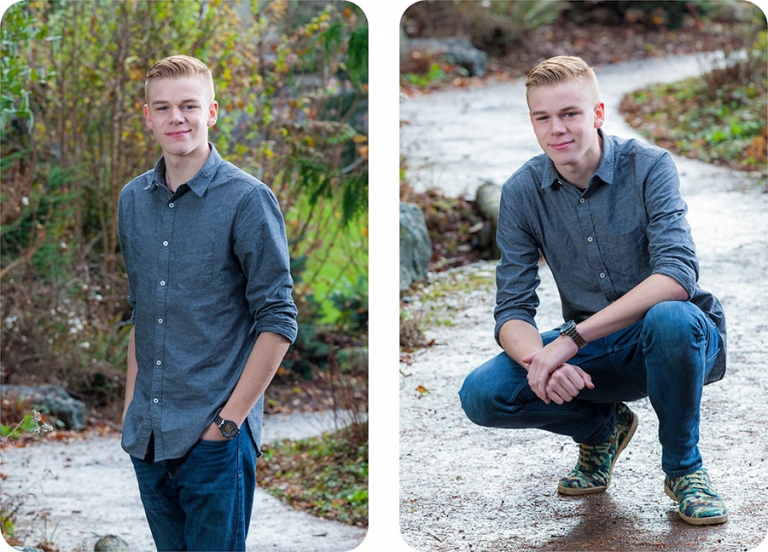 Everett, Washington Senior Portraits