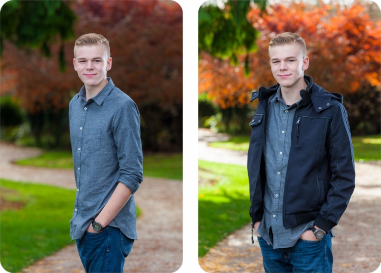 Senior Pictures in Everett, Washington