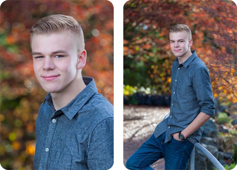 Senior Portrait Photographers in Everett, Washington