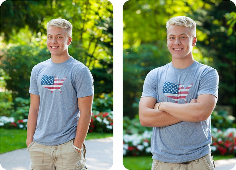 Affordable Senior Portraits in Everett, Washington