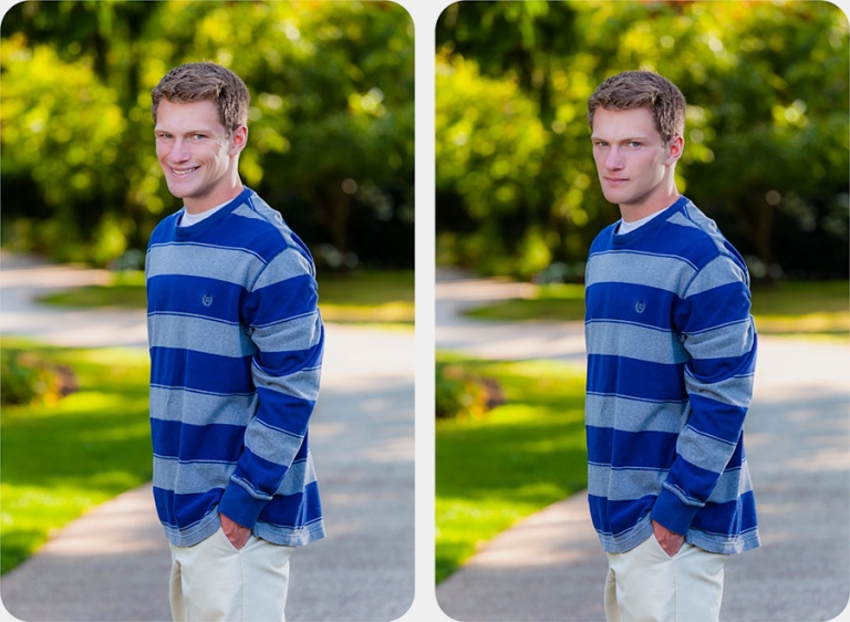 Affordable High School Senior Portraits for Men in Everett, Washington