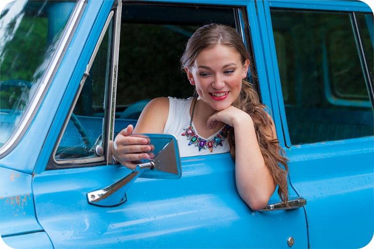 Arlington, Washington Senior Portraits