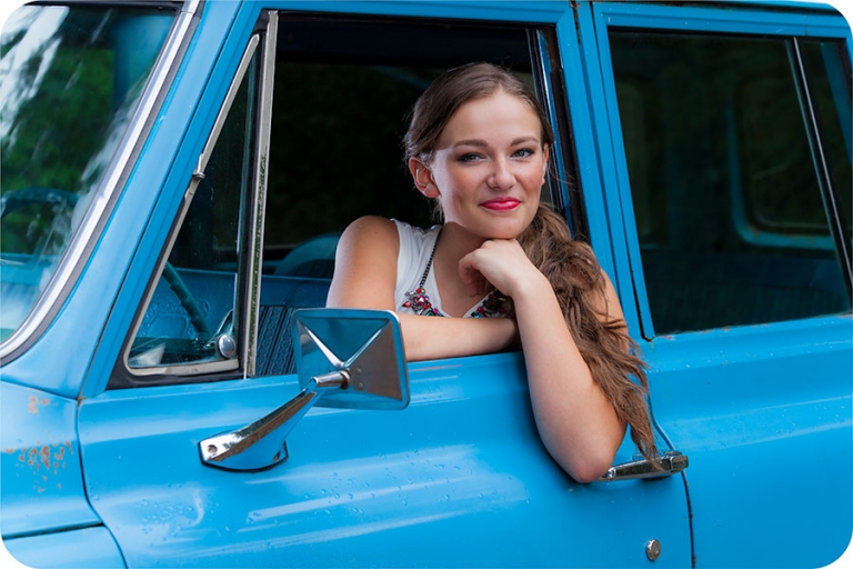 Senior Portraits in Arlington, Washington