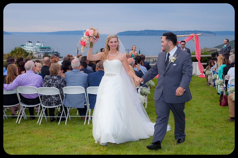 Mukilteo Washington Wedding at Rose Hill Community Center