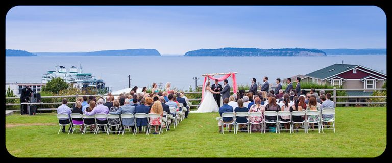 Mukilteo Washington Wedding Near Lighthouse Park