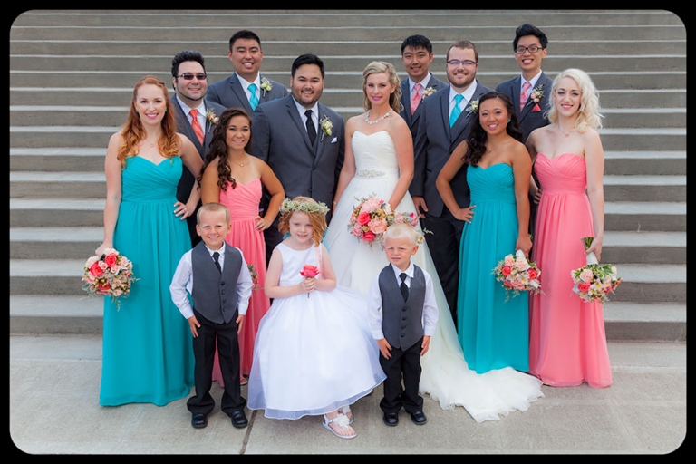Wedding Party at Rose Hill Community Center