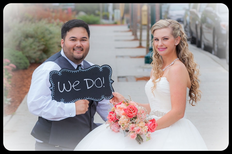 Wedding Photography at Rose Hill Rill Community Center in Mukilteo, Washington