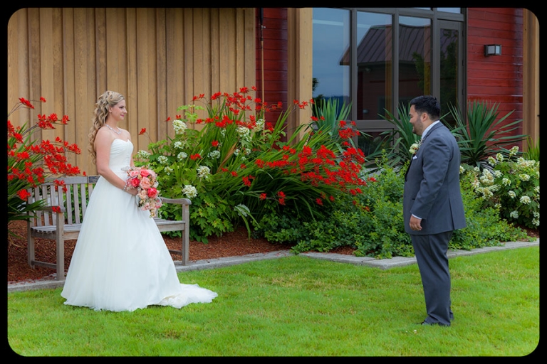 Wedding Photography at Rose Hill Community Center in Snohomish, Washington