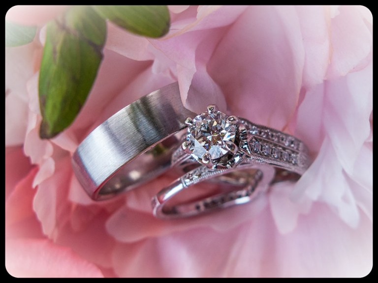 Wedding Rings at Rose Hill Community Center