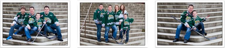 Family Portraits in Everett and Marysville, Washington